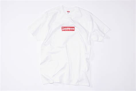 Supreme's Swarovski Box Logo Tee Is Reselling for .